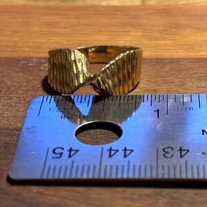 Vintage Twist Ring Bundle (2 Rings)